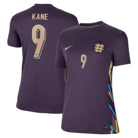 Maillot Foot Femme Angleterre Kane 9 Exterieur UEFA Euro 2024